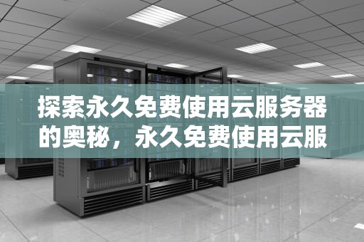 探索永久免费使用云服务器的奥秘，永久免费使用云服务器的应用