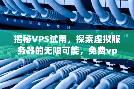 揭秘VPS试用，探索虚拟服务器的无限可能，免费vps试用