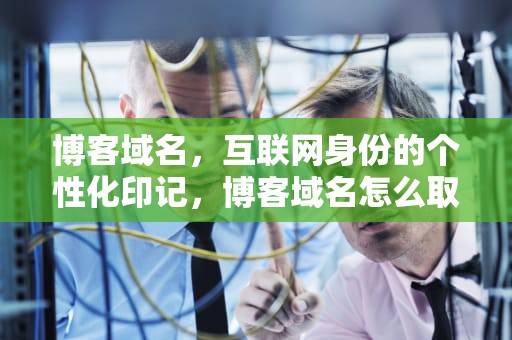 博客域名，互联网身份的个性化印记，博客域名怎么取