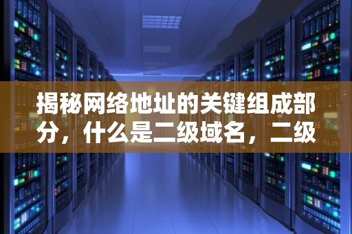 揭秘网络地址的关键组成部分，什么是二级域名，二级域名规则