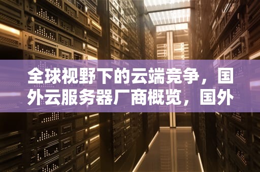 全球视野下的云端竞争，国外云服务器厂商概览，国外云服务器厂商排名