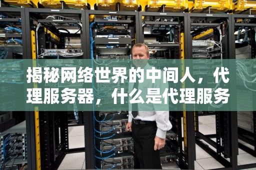 揭秘网络世界的中间人，代理服务器，什么是代理服务器设置