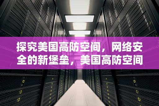 探究美国高防空间，网络安全的新堡垒，美国高防空间怎么打