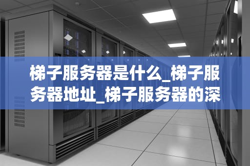 梯子服务器是什么_梯子服务器地址_梯子服务器的深度解析
