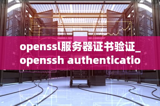 openssl服务器证书验证_openssh authentication agent服务_OpenSSL服务器证书验证的深入理解