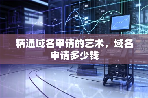 精通域名申请的艺术，域名申请多少钱