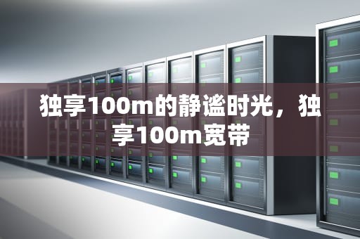 独享100m的静谧时光，独享100m宽带