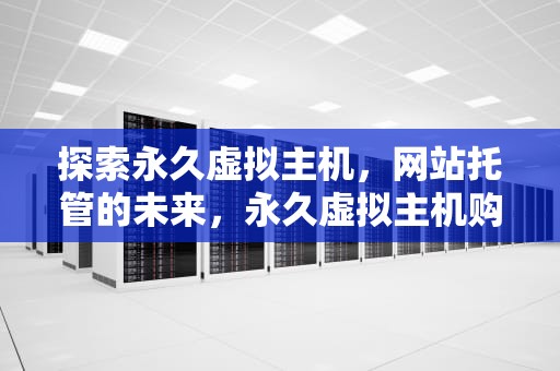 探索永久虚拟主机，网站托管的未来，永久虚拟主机购买