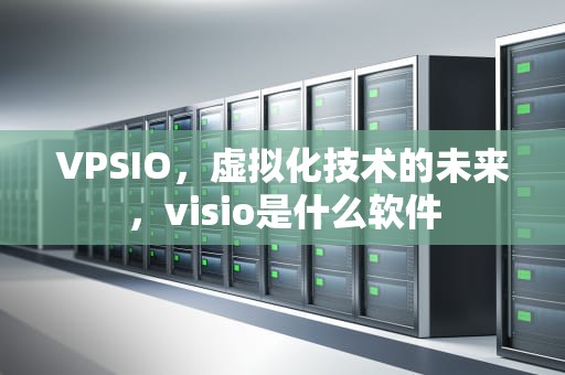 VPSIO，虚拟化技术的未来，visio是什么软件