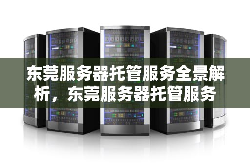东莞服务器托管服务全景解析，东莞服务器托管服务