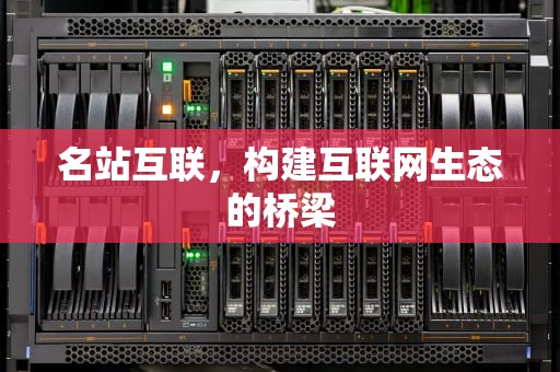 名站互联，构建互联网生态的桥梁
