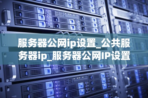 服务器公网ip设置_公共服务器ip_服务器公网IP设置的全面指南