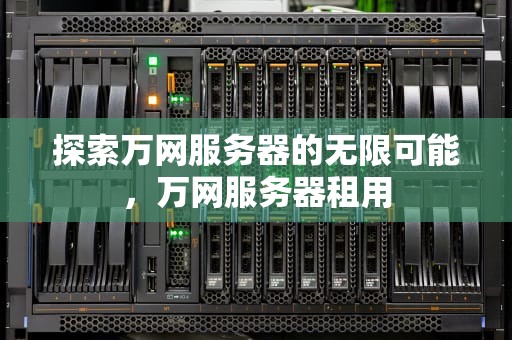 探索万网服务器的无限可能，万网服务器租用