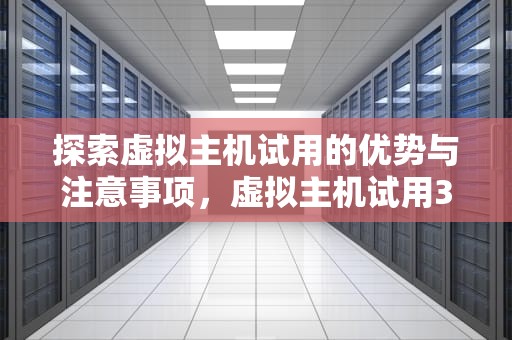 探索虚拟主机试用的优势与注意事项，虚拟主机试用3天