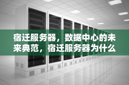 宿迁服务器，数据中心的未来典范，宿迁服务器为什么怎么出名