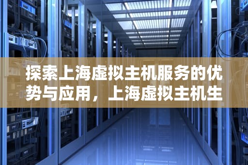 探索上海虚拟主机服务的优势与应用，上海虚拟主机生产厂家