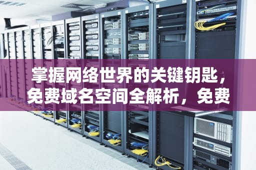 掌握网络世界的关键钥匙，免费域名空间全解析，免费域名空间怎么申请