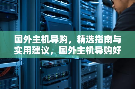 国外主机导购，精选指南与实用建议，国外主机导购好做吗