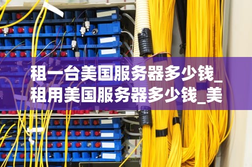 租一台美国服务器多少钱_租用美国服务器多少钱_美国服务器租赁价格及影响因素分析