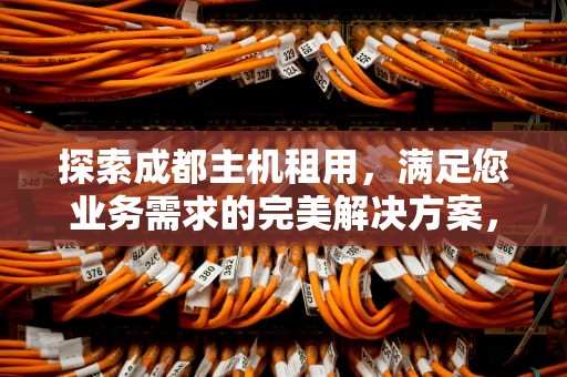 探索成都主机租用，满足您业务需求的完美解决方案，成都租赁电脑