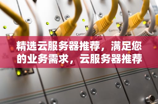 精选云服务器推荐，满足您的业务需求，云服务器推荐哪家