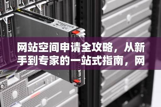 网站空间申请全攻略，从新手到专家的一站式指南，网站空间申请怎么写