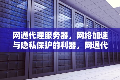 网通代理服务器，网络加速与隐私保护的利器，网通代理服务器怎么设置