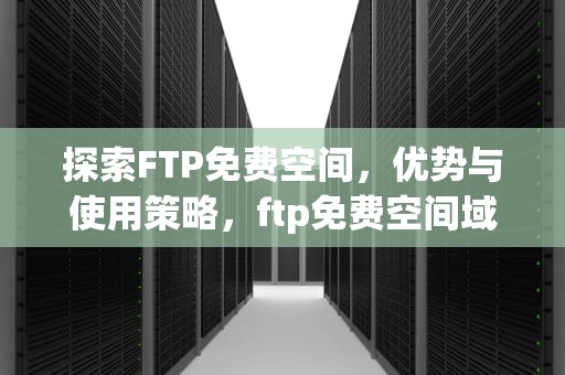 探索FTP免费空间，优势与使用策略，ftp免费空间域名