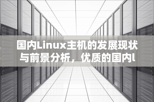 国内Linux主机的发展现状与前景分析，优质的国内linux主机