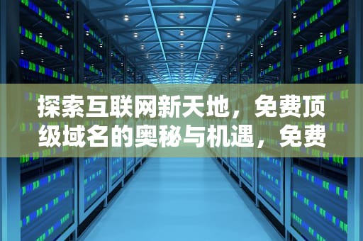 探索互联网新天地，免费顶级域名的奥秘与机遇，免费顶级域名申请网站