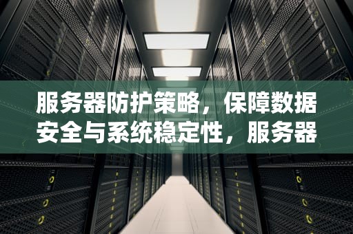 服务器防护策略，保障数据安全与系统稳定性，服务器用什么防御系统