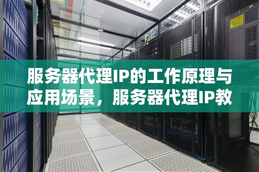 服务器代理IP的工作原理与应用场景，服务器代理IP教程