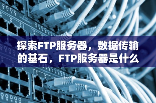 探索FTP服务器，数据传输的基石，FTP服务器是什么