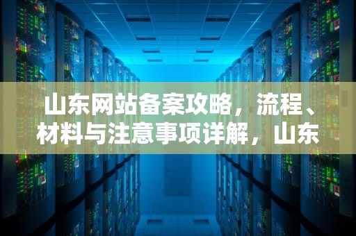 山东网站备案攻略，流程、材料与注意事项详解，山东网站备案需要几天
