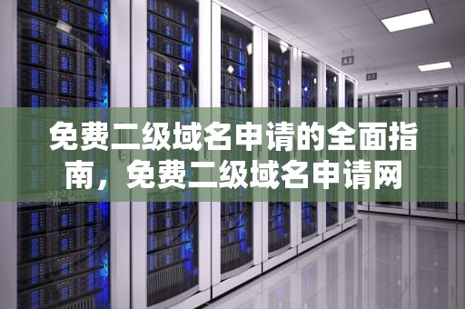 免费二级域名申请的全面指南，免费二级域名申请网