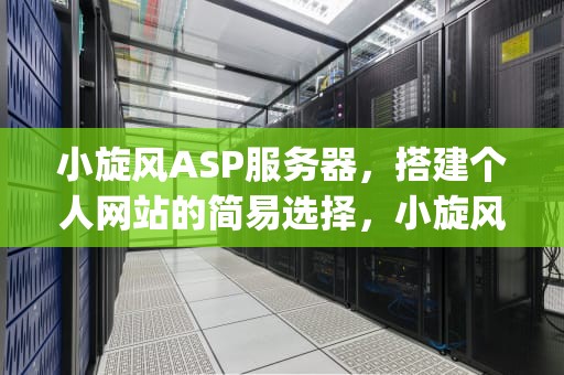 小旋风ASP服务器，搭建个人网站的简易选择，小旋风asp服务器连接失败