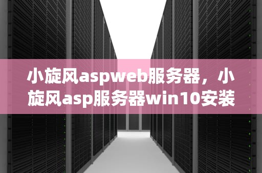 小旋风aspweb服务器，小旋风asp服务器win10安装视频