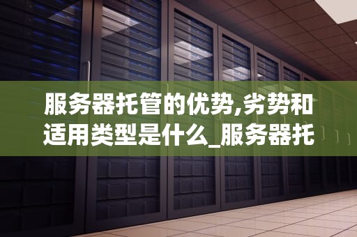 服务器托管的优势,劣势和适用类型是什么_服务器托管的优缺点_服务器托管的优势、劣势和适用类型