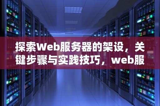 探索Web服务器的架设，关键步骤与实践技巧，web服务器架设教程