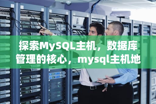 探索MySQL主机，数据库管理的核心，mysql主机地址填什么