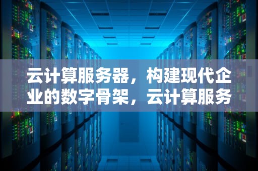 云计算服务器，构建现代企业的数字骨架，云计算服务器是什么意思