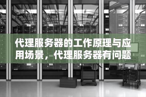 代理服务器的工作原理与应用场景，代理服务器有问题或者地址有误