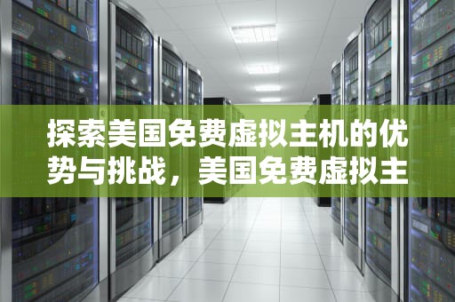 探索美国免费虚拟主机的优势与挑战，美国免费虚拟主机游戏