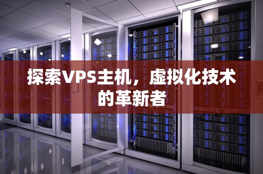 探索VPS主机，虚拟化技术的革新者
