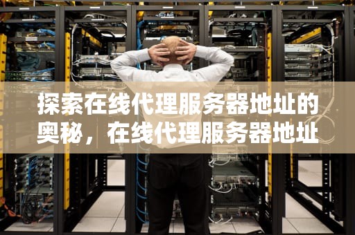 探索在线代理服务器地址的奥秘，在线代理服务器地址怎么找