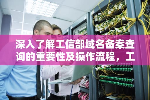 深入了解工信部域名备案查询的重要性及操作流程，工信部域名备案查询官网