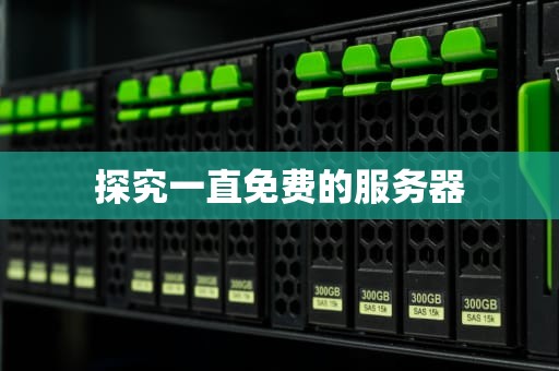 探究一直免费的服务器