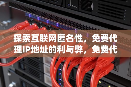 探索互联网匿名性，免费代理IP地址的利与弊，免费代理ip地址网站