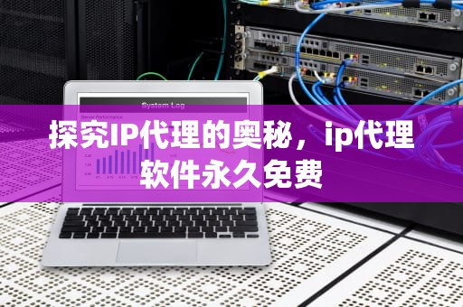 探究IP代理的奥秘，ip代理软件永久免费