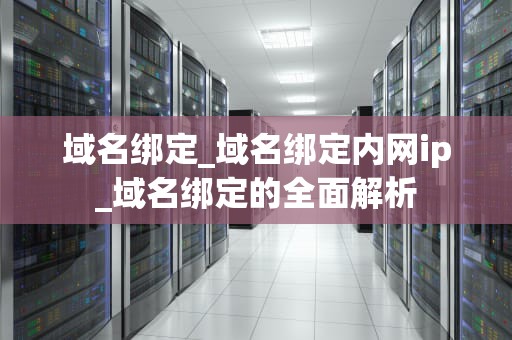 域名绑定_域名绑定内网ip_域名绑定的全面解析